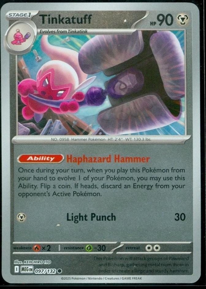 Tinkatuff [Reverse Holo]